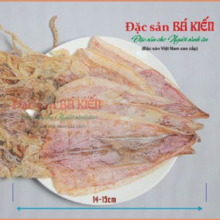 Mực khô loại 4 DASAVINA