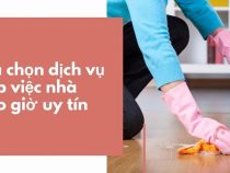 Các công ty giúp việc nhà theo giờ chất lượng và uy tín nhất 2023