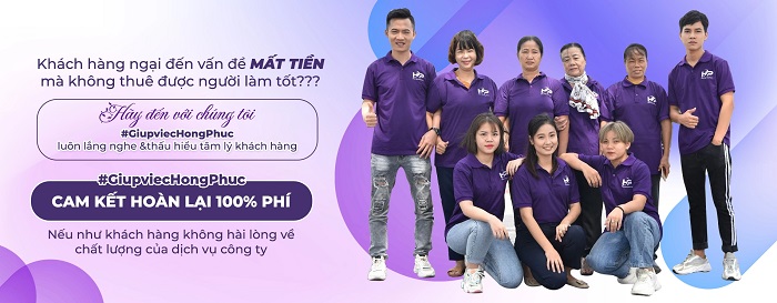 Công ty giúp việc Hồng Phúc