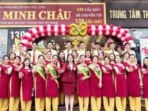 Đồng phục cửa hàng vàng: Chuyên nghiệp, nâng tầm thương hiệu xa xỉ